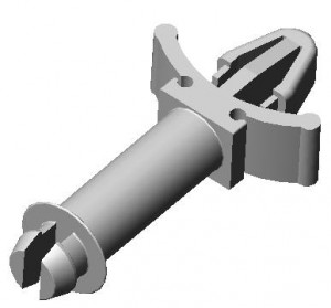 POSTES PARA TABLERO DE CIRCUITO IMPRESO SERIE "LSP" PCB SUPPORTS LSP SERIES