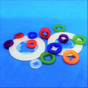 Arandelas de Retención - Arandelas de Plástico - Micro Partes®