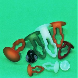 BROCHES TIPO CERRADURA DE LLAVE KEY-HOLE CLIPS