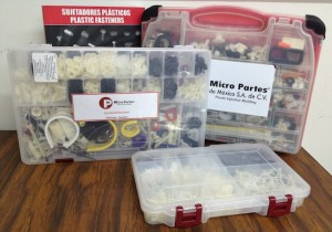Micro Partes® - Plastic Fasteners and Rubber Components - Proveedor