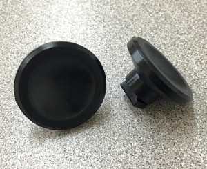 Perilla con Seguro Micro Partes® - Plastic Fasteners and Rubber Components - Proveedor